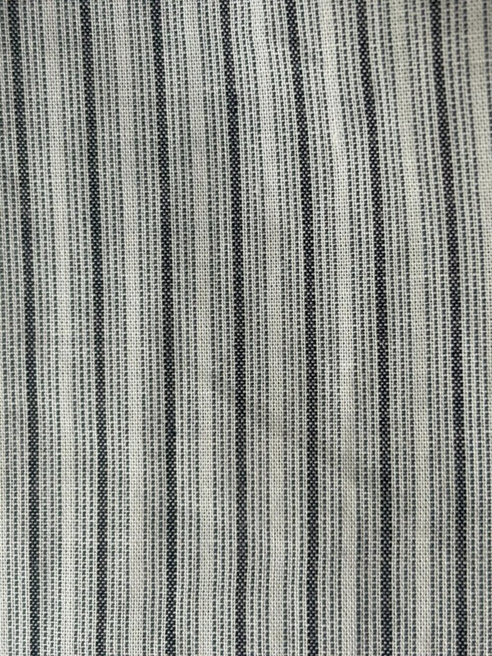 NWT Haven Well Within 100% Organic Cotton Poplin Delicate Striped Sleep Gown M - Picture 14 of 14